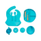 Silicone Feeding Set
